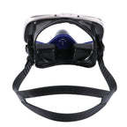 Adult mask snorkeling tempered glass mirror