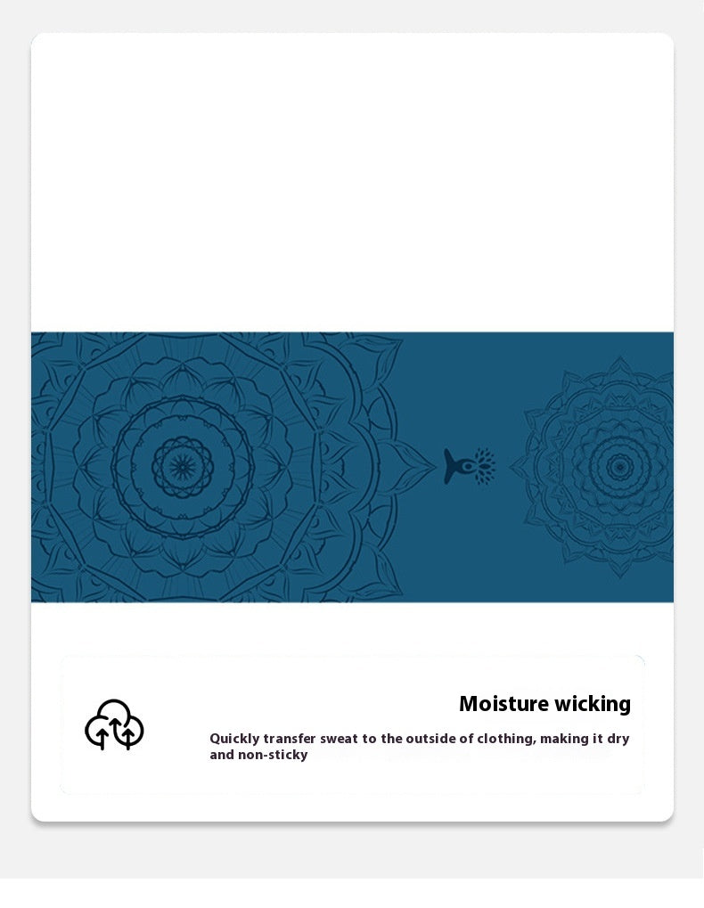 Non Slip Professional Yoga Mat Print