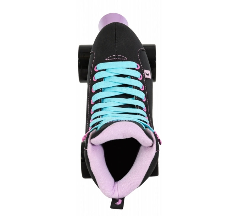Chaya Melrose Black & Pink Roller Skates