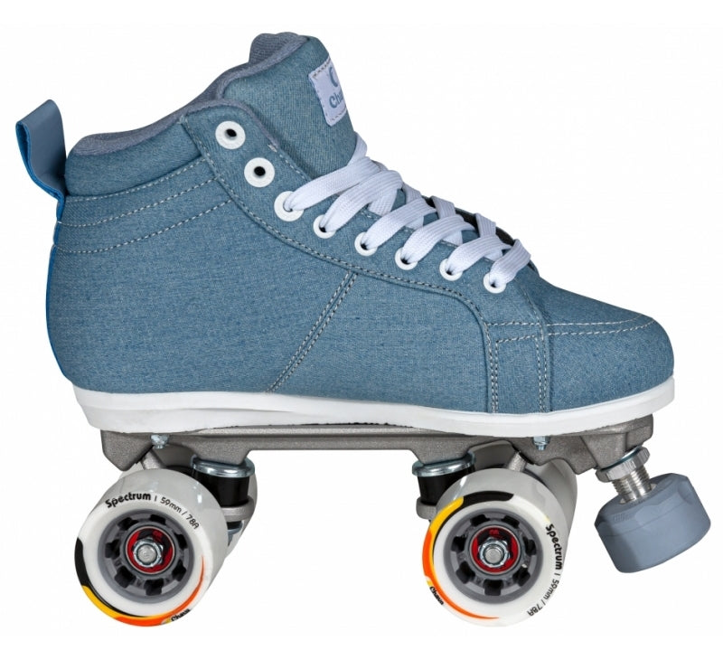 Chaya Vintage Denim Roller Skates