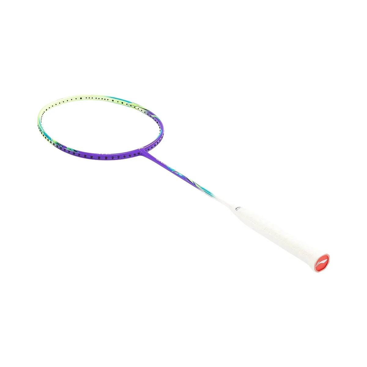 Li-Ning Windstorm 72 Power Purple and Green Racket - AYPU071-6