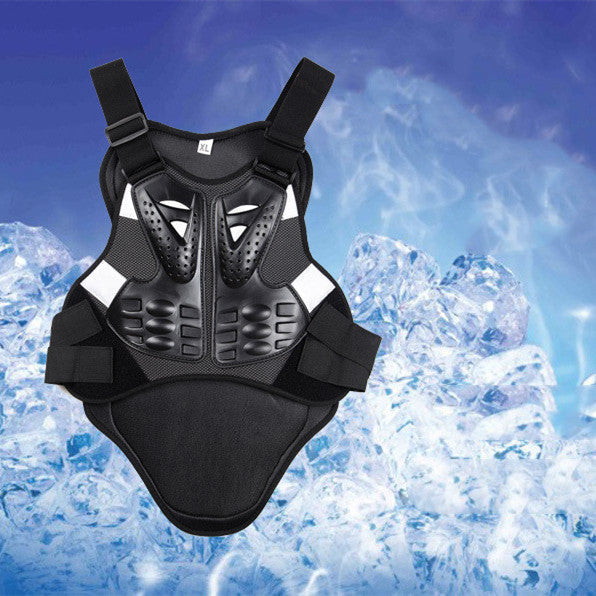Roller Skating Motorcycle Back Guard Combination Sports Protector