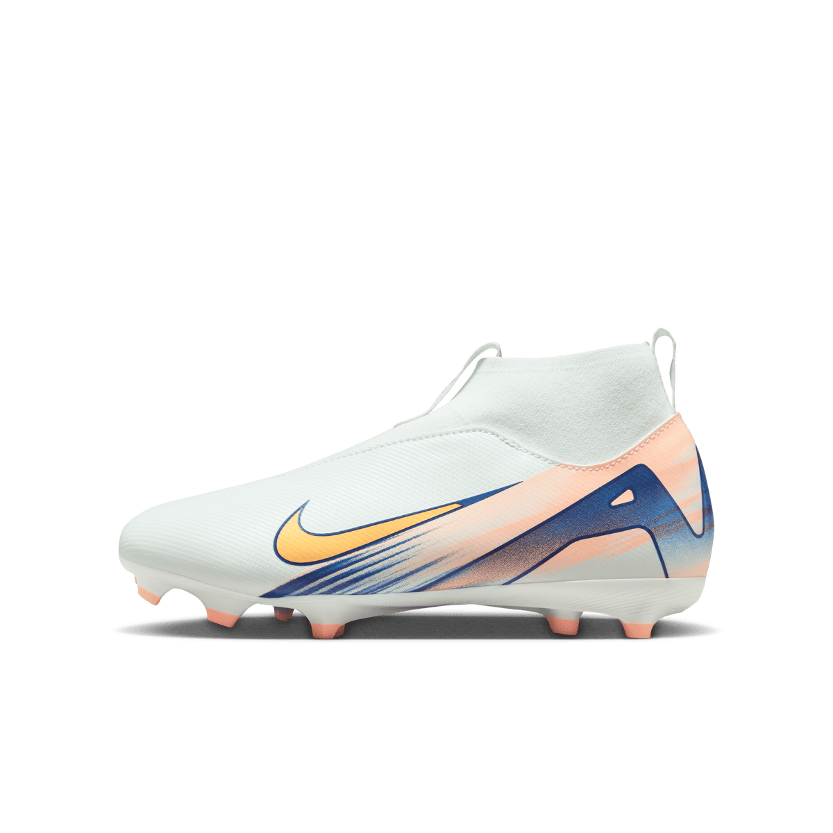 Nike Jr. Superfly 10 Academy Mercurial Dream Speed Big Kids' MG High-Top Soccer Cleats