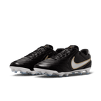 Nike Tiempo Ligera Pro FG-Black/White