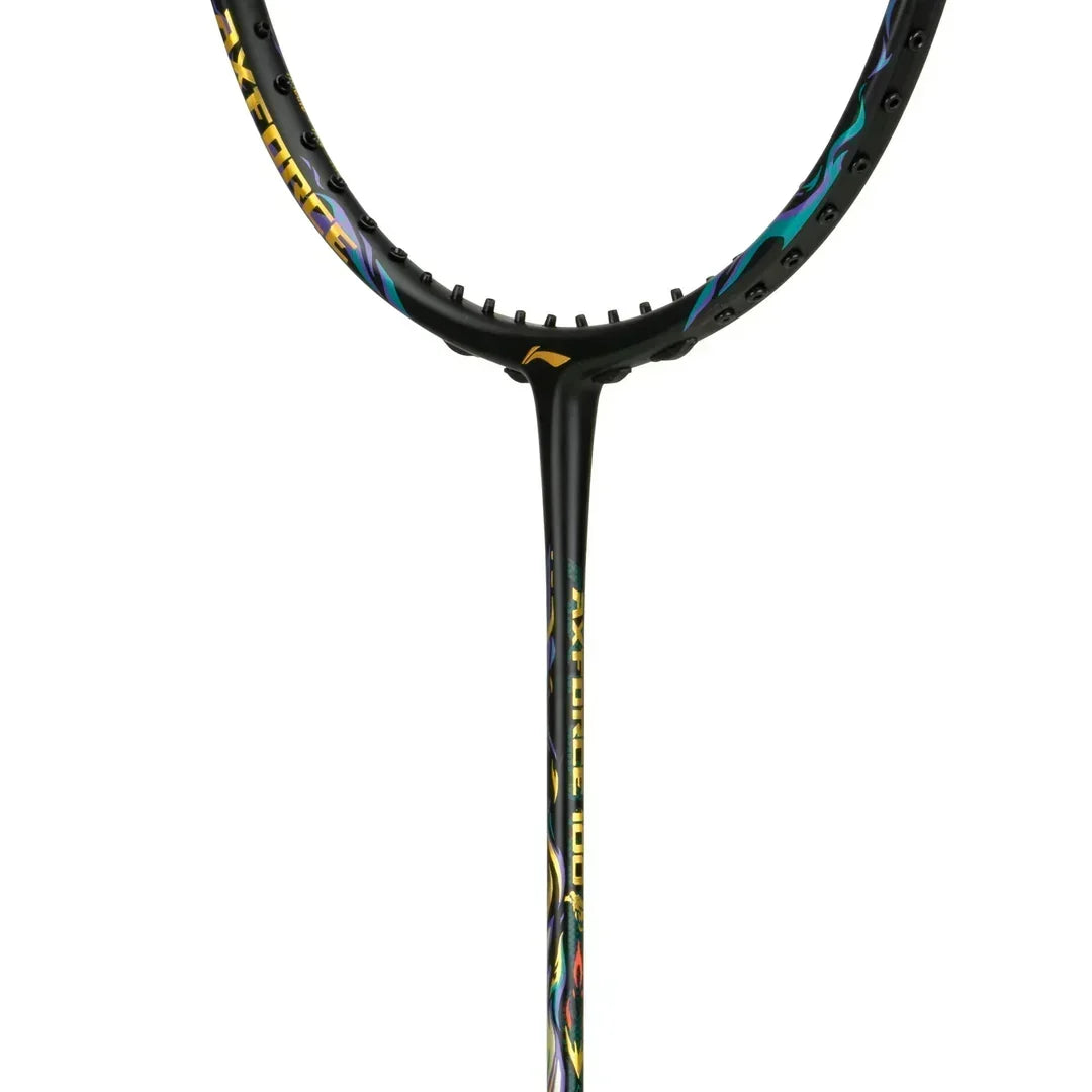 Li-Ning AxForce 100 Pale Gold Racket