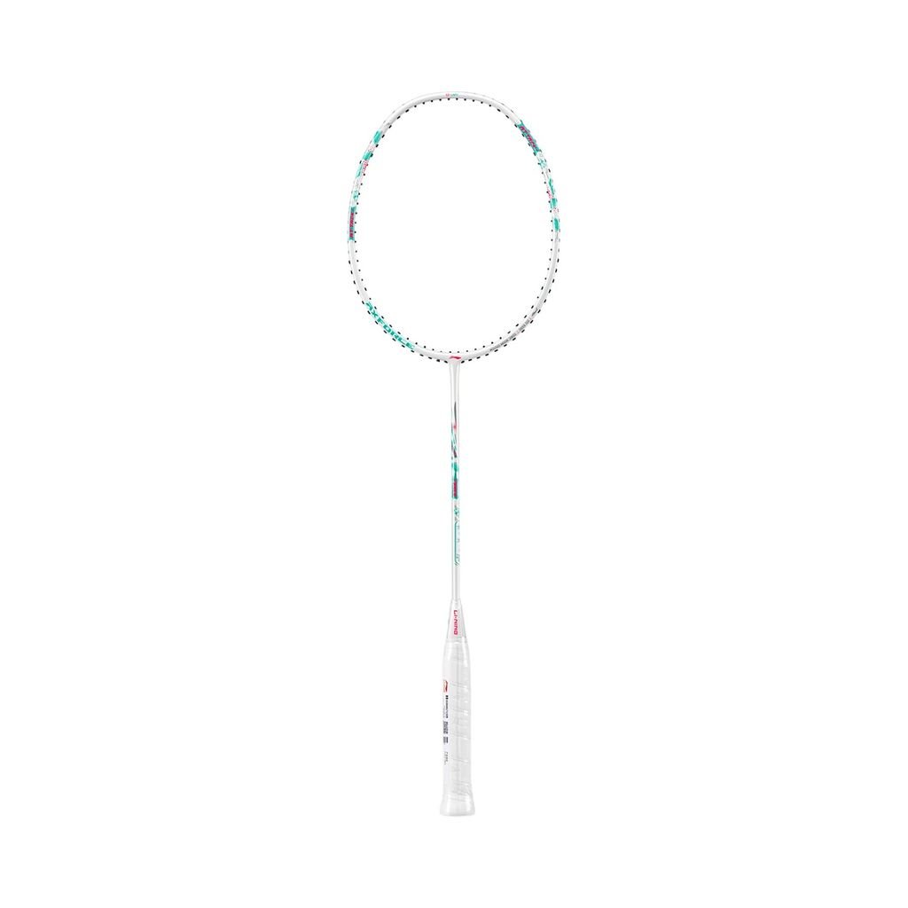 Li-Ning AxForce Big Bang Pearl White Racket