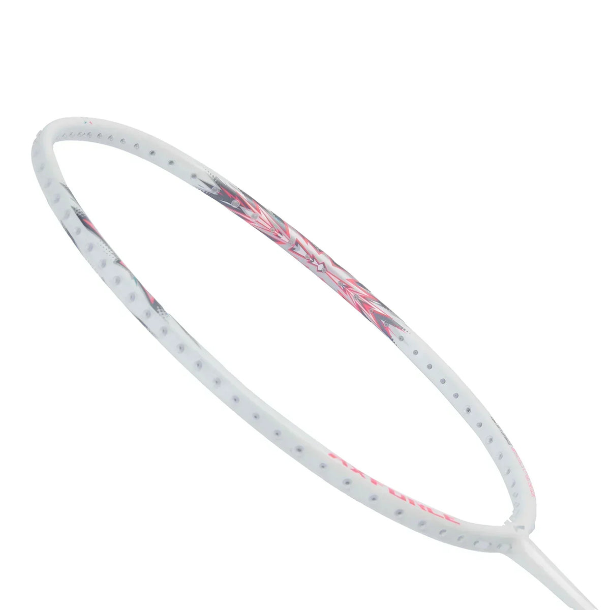 Li-Ning AxForce Big Bang Pearl White Racket - AYPU051-5