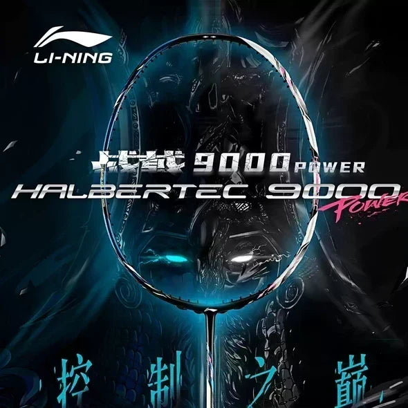 Li-Ning Halbertec 9000 Power Badminton Racket
