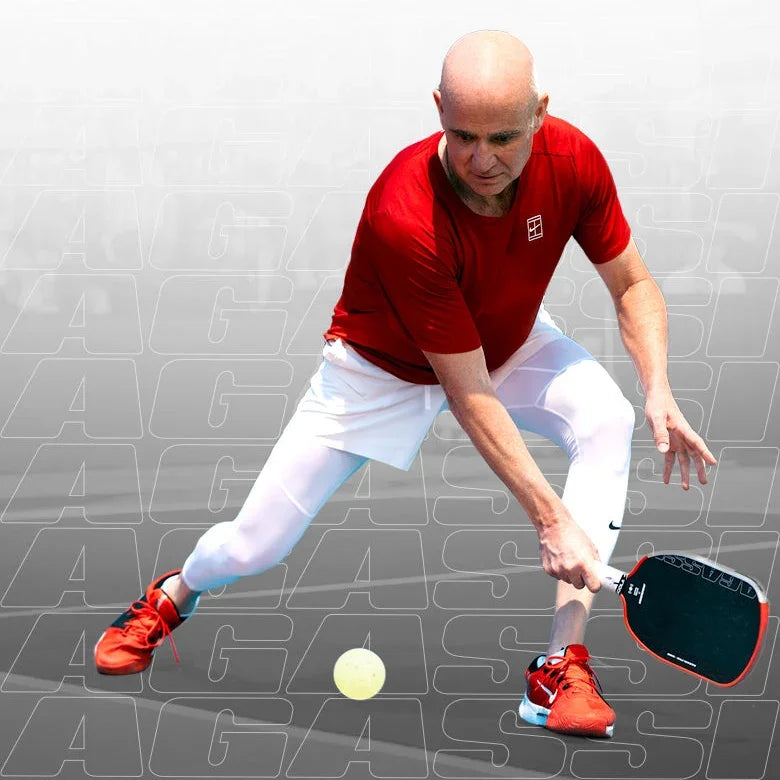 JOOLA Agassi Pro 16mm Pickleball Paddle