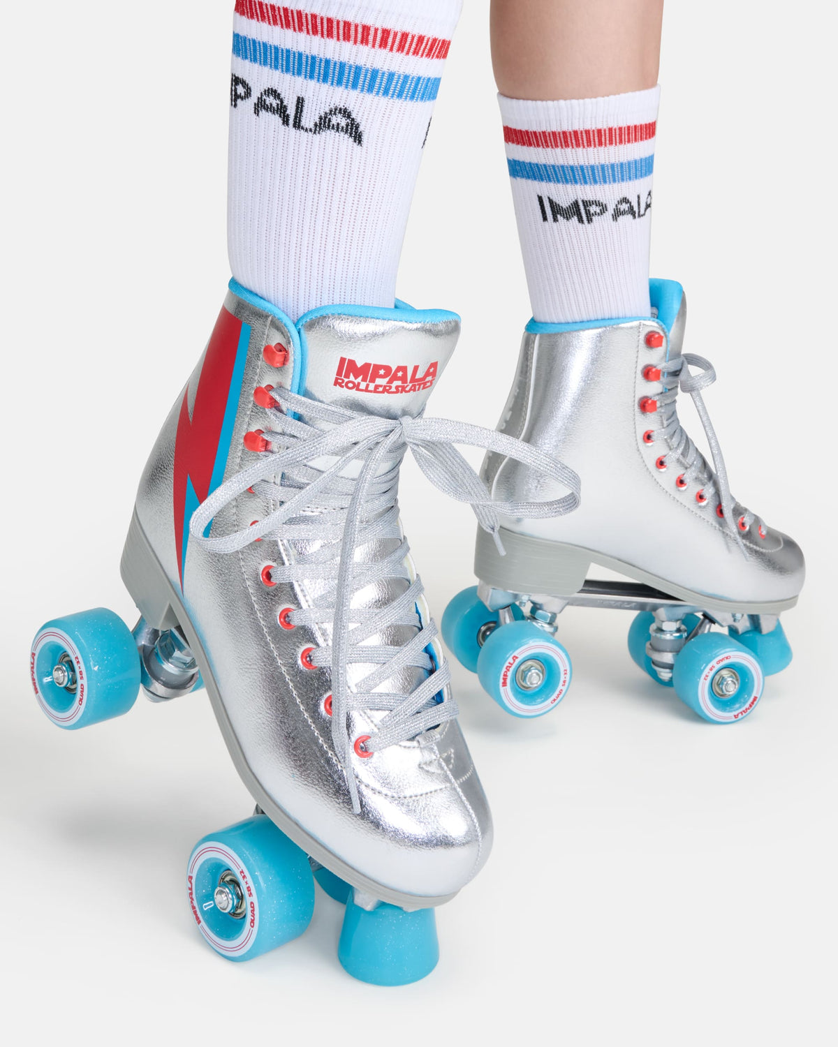 Impala Quad Skate - Argentum