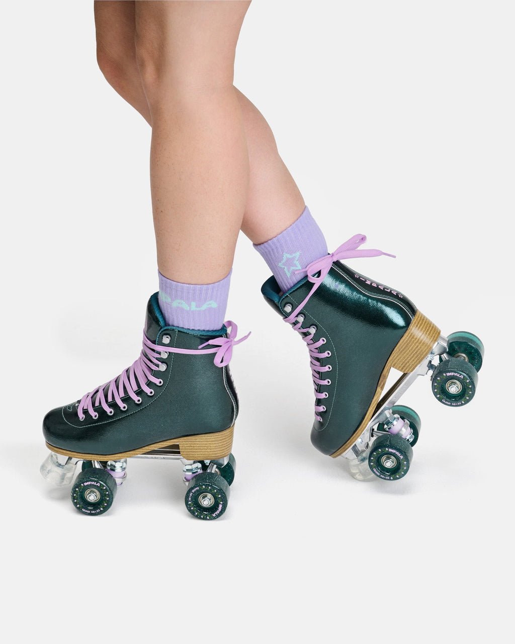 Impala Quad Skate - Emerald