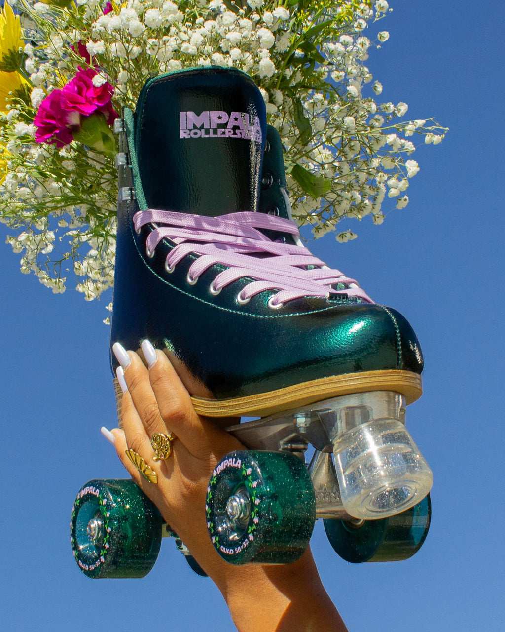 Impala Quad Skate - Emerald