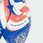 Adidas FCWC "Mundial de Clubes" Soccer Match Soccer Ball- White/Lucid Red