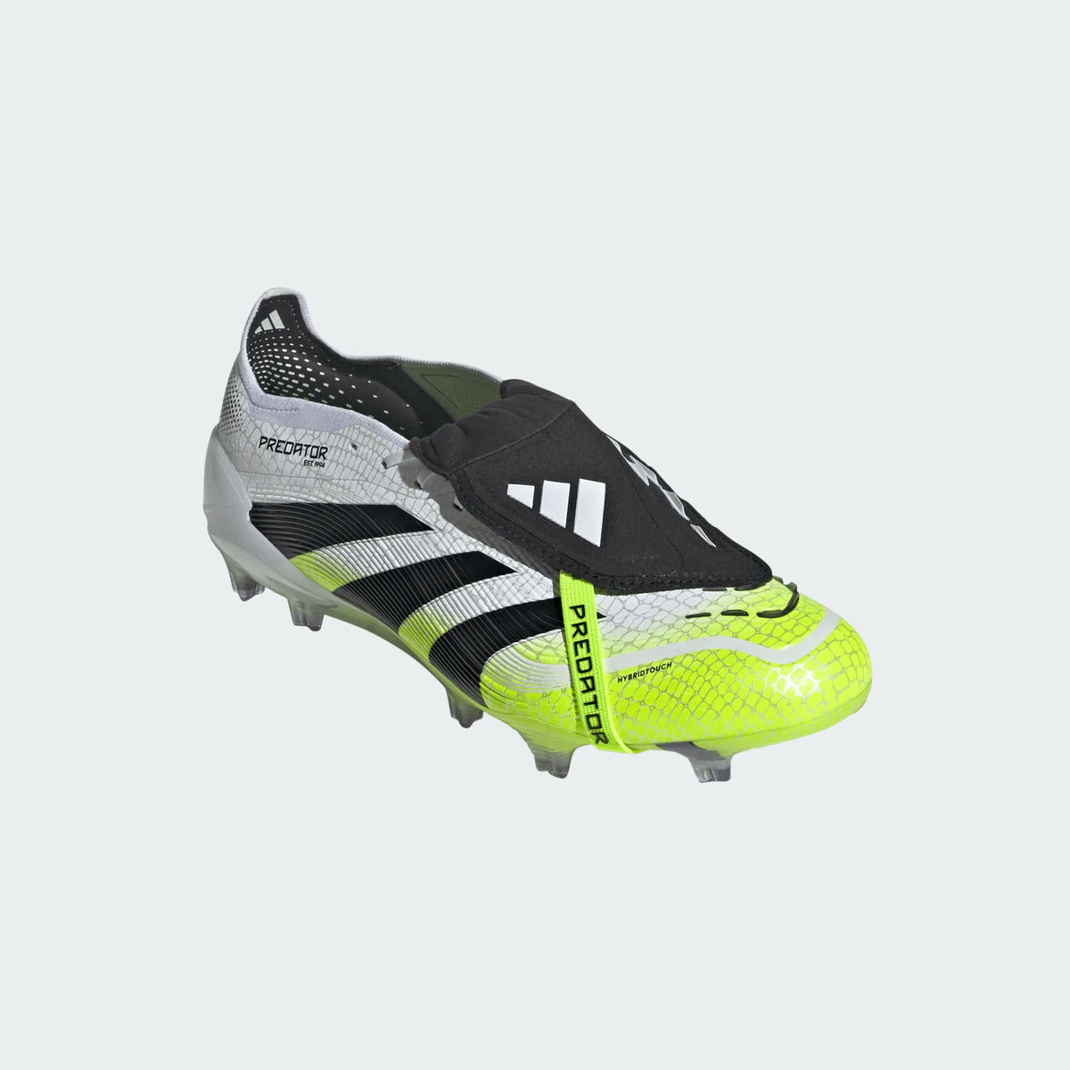 Adidas Predator Elite FG-FTWWHT/CBLACK/LUCLEM