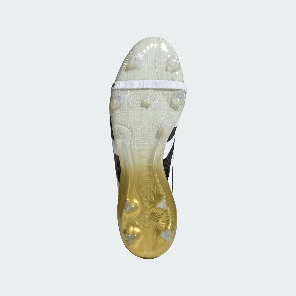 Adidas Predator Elite FG-Cloud White / Core Black / Gold Metallic