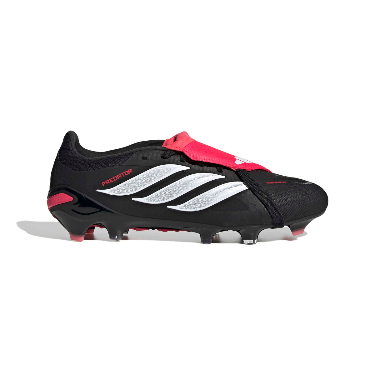 Adidas Predator Pro FT FG- CBLACK/FTWWHT/LUCRED