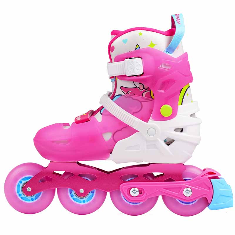 Flying Eagle L6 Lumos Pink Kids Skates