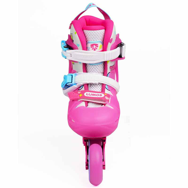 Flying Eagle L6 Lumos Pink Kids Skates