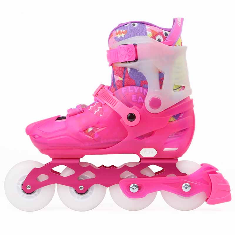 Flying Eagle L8 Lumafly Pink Kids Skates