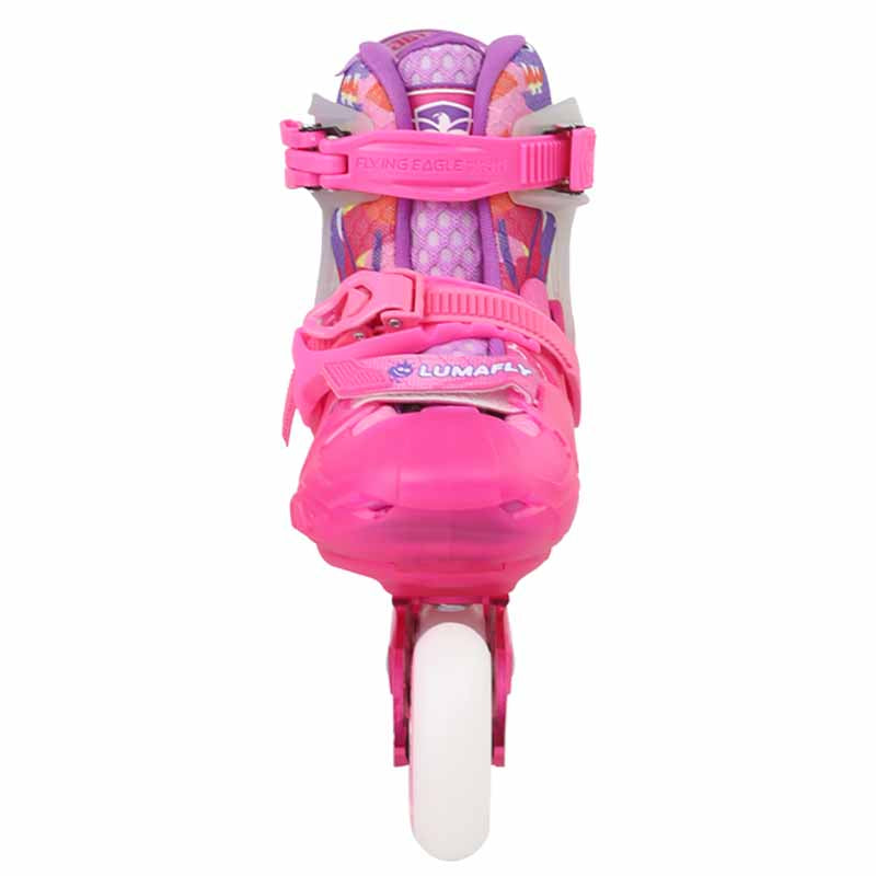 Flying Eagle L8 Lumafly Pink Kids Skates