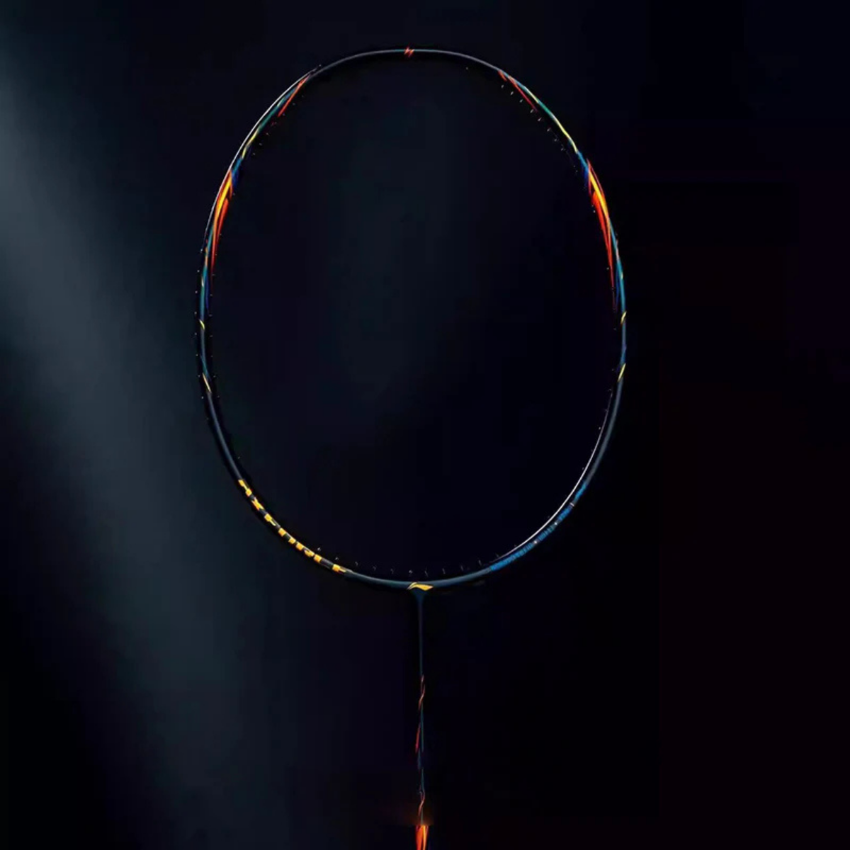Li-Ning Axforce 90 Loh Kean Yew Badminton Racket - Red / Black