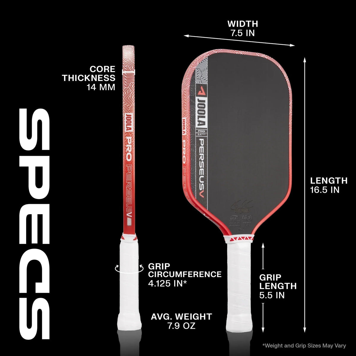 JOOLA Perseus Pro V Pickleball Paddle