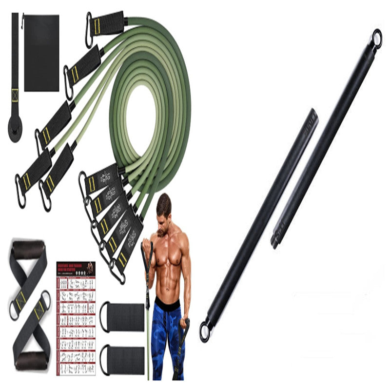 Elastic String Fitness Equipment Multifunctional Training Chest Expander