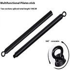 Pilates Stick Multifunctional Fitness Stick Pilates Equipment Yoga