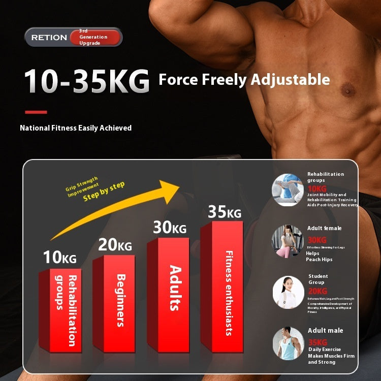 Resistance Leg Clamp Leg-shaped Machine Leg Slimmer Fitness Equipment