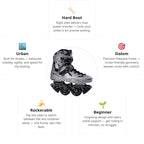Flying Eagle X3 Shrike Grey Skates