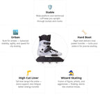 Flying Eagle X5 Shrike Pro R5 Skates