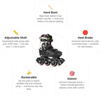 Flying Eagle BKB K8S Black Skates