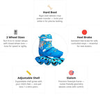 Flying Eagle BKB K10 Master Blue Skates